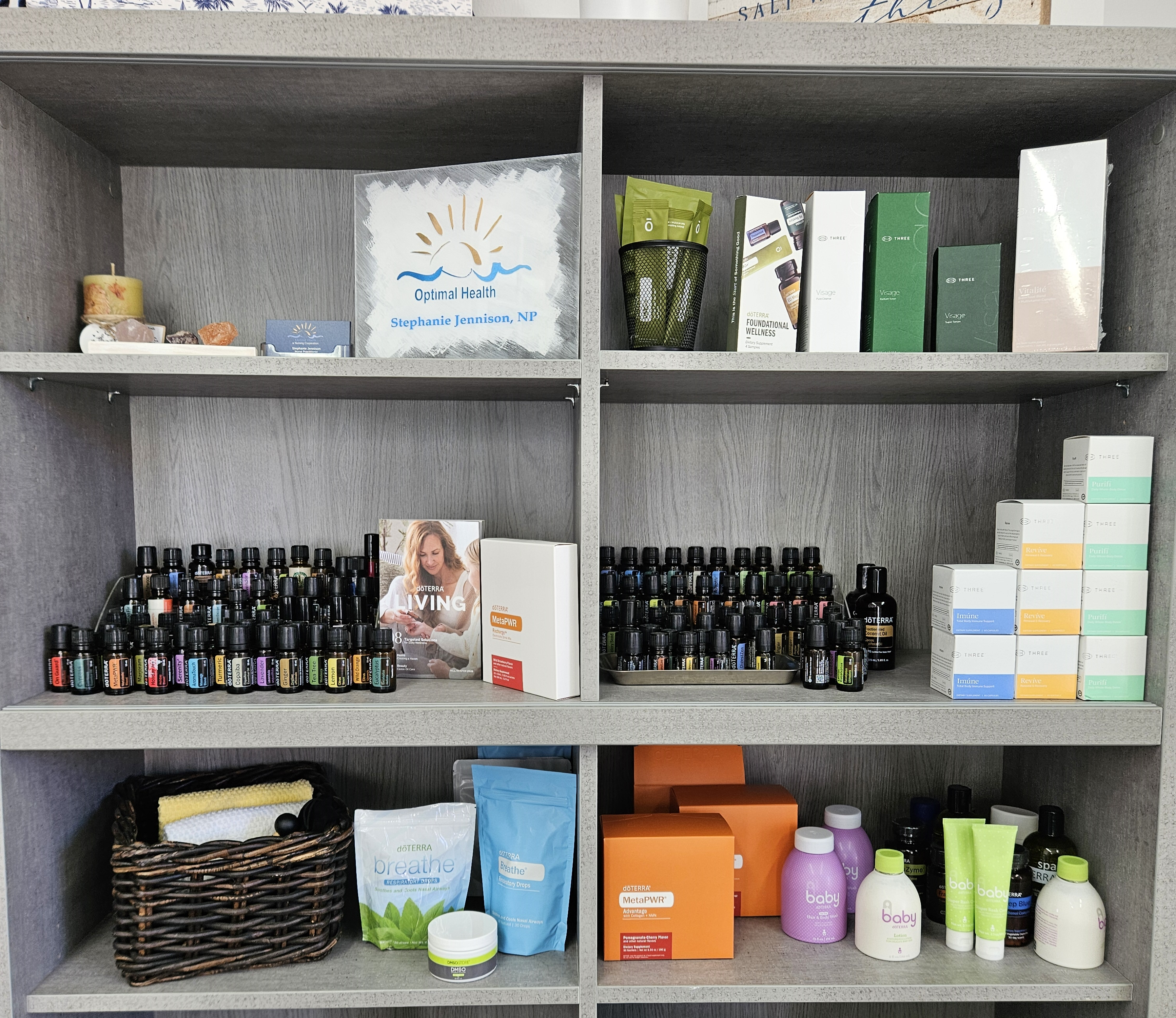 Essential Oils & Wellness
