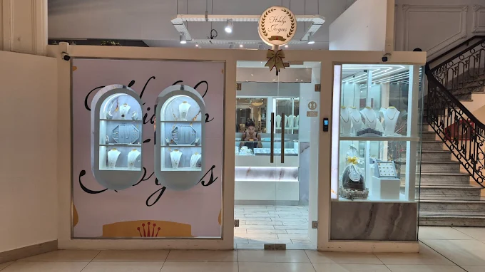 Local Hidalgo Joyas en La Favorita, centro de Rosario, año 2025
