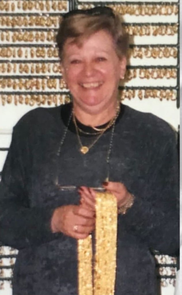 La Abuela Hidalgo, fundadora de Hidalgo Joyas, Rosario 1992