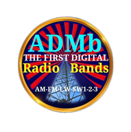 ADMb Radio Bands logo