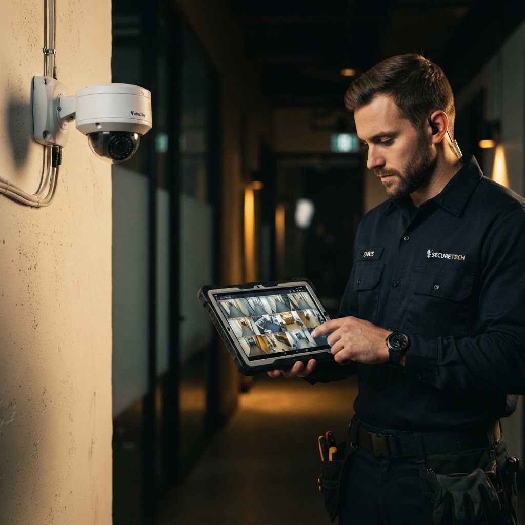 Security System Installation