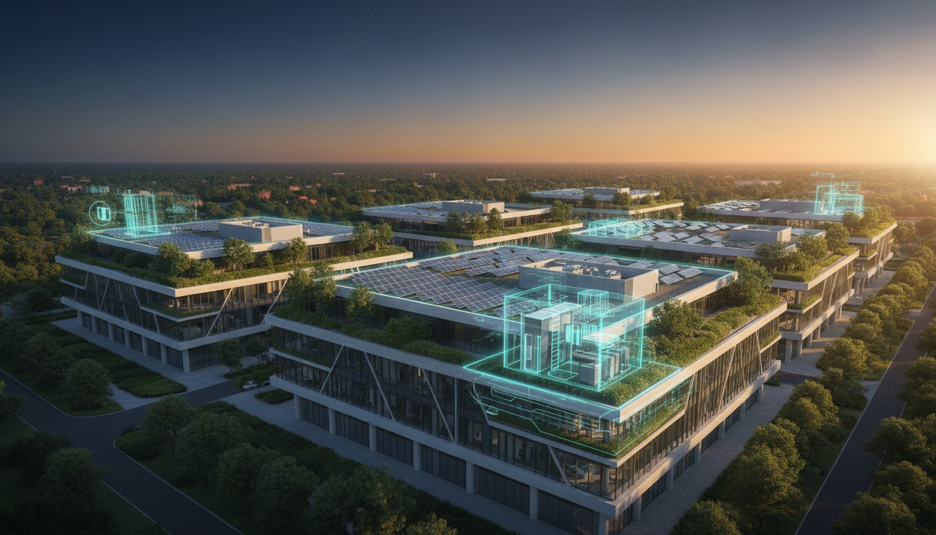 Modern smart building managed by AgileFM
