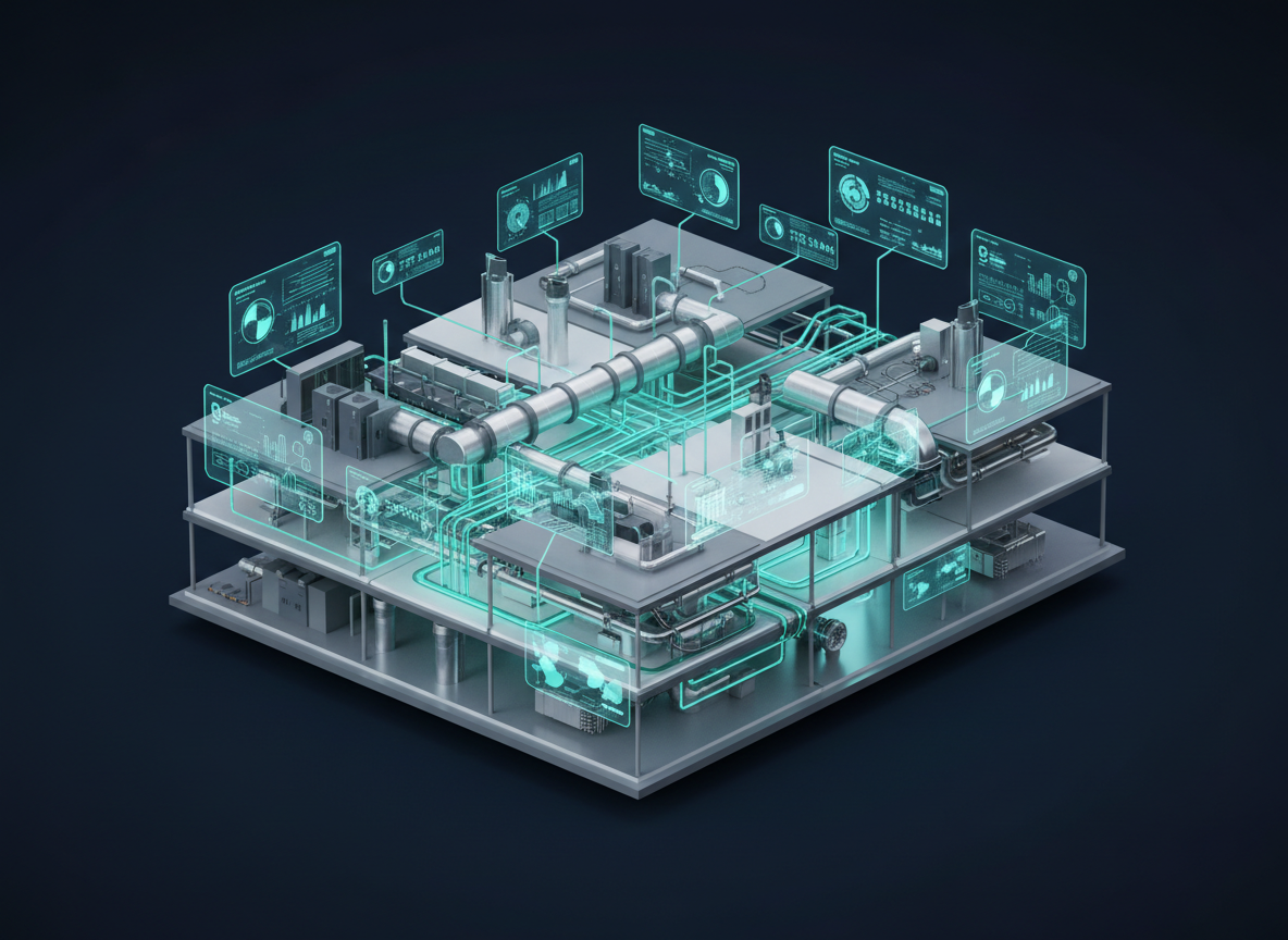 AgileFM platform features visualization