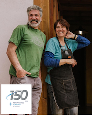 Alicia Mendive y Luismi Montoya