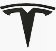 Tesla Model S Rear Bumper Black w/ Sensor (2016–2021)