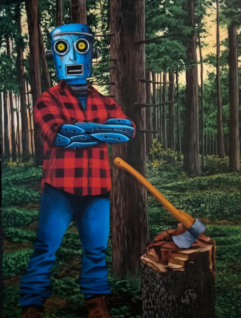 The Tin Woodsman