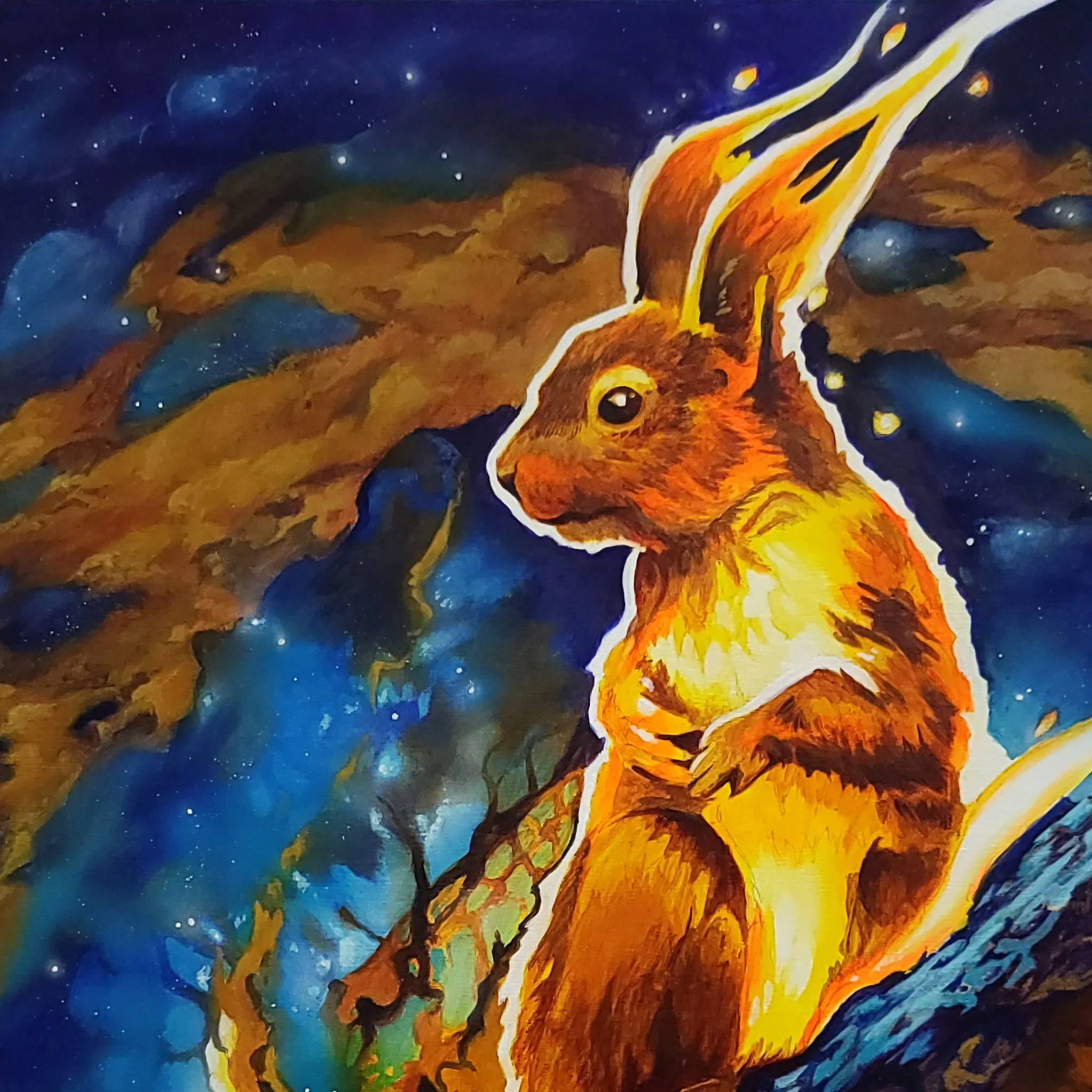 Solor Squirrel