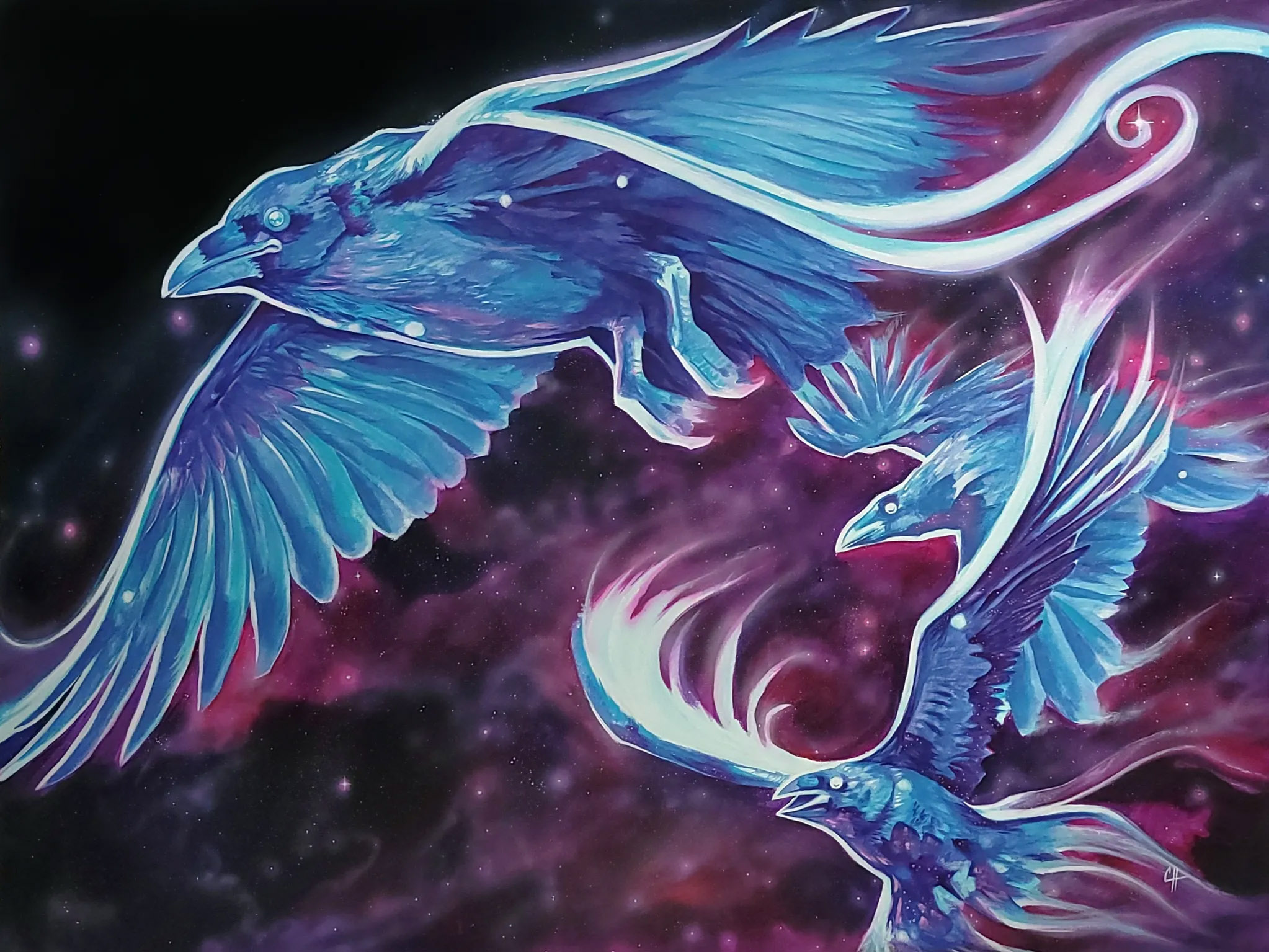 Æther Ravens