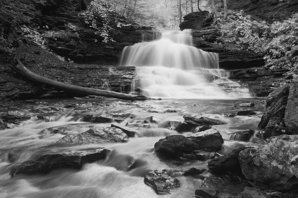 Onondaga Falls, Ricketts Glen State Park