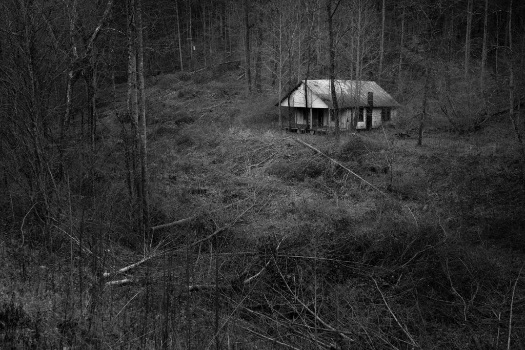 Abandoned home on Murphy Highway, Mineral Bluff