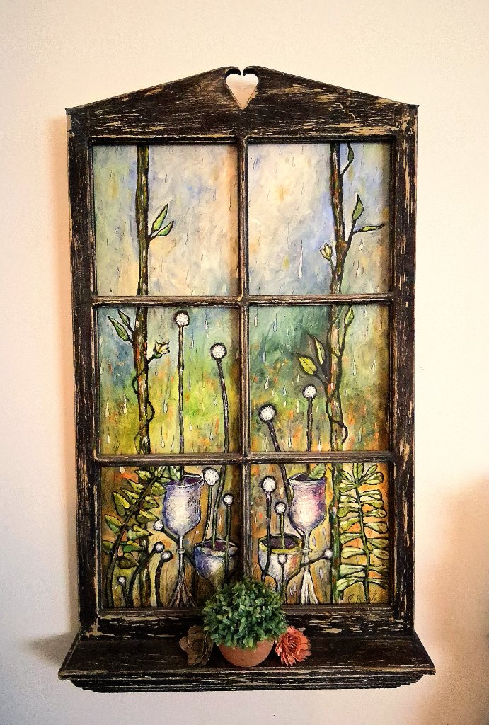 Paradise in My Window