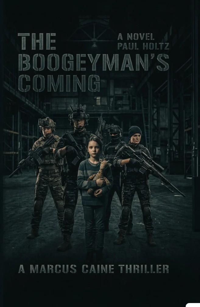 The Boogeyman's Coming - Book Cover