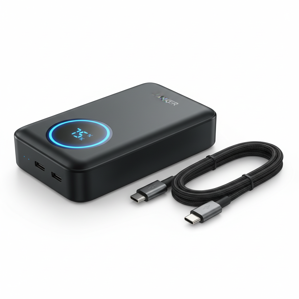 Anker 737 Power Bank (PowerCore 24K)