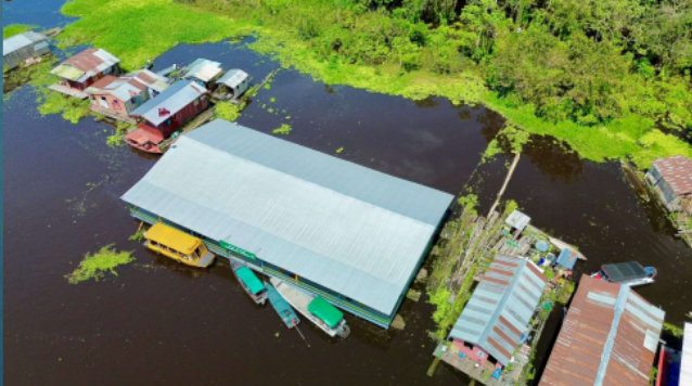 Projeto Escola Flutuante – Lago do Catalão