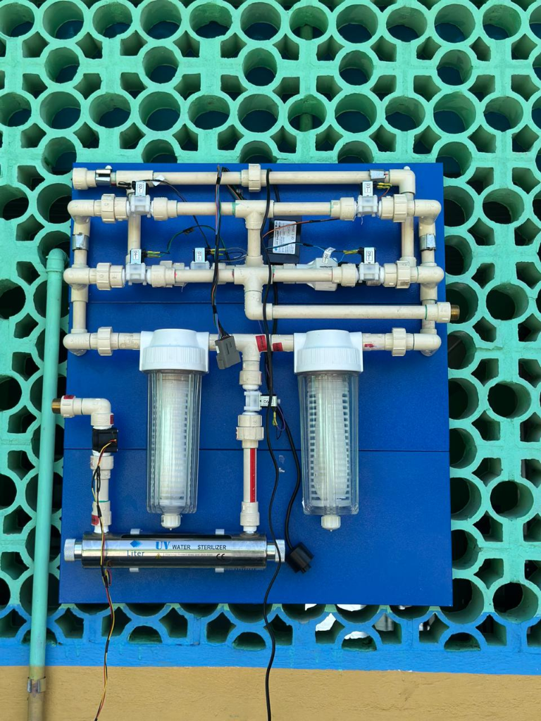 Projeto Filtro Comunitário Automatizado – Acajatuba