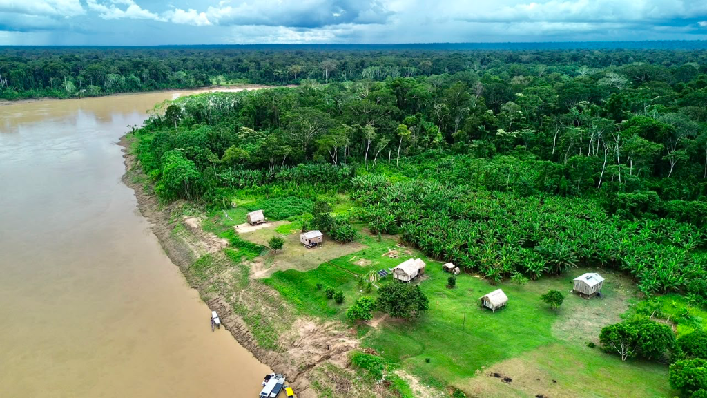 Projeto Acre – Aldeia Canaã (Rio Purus)