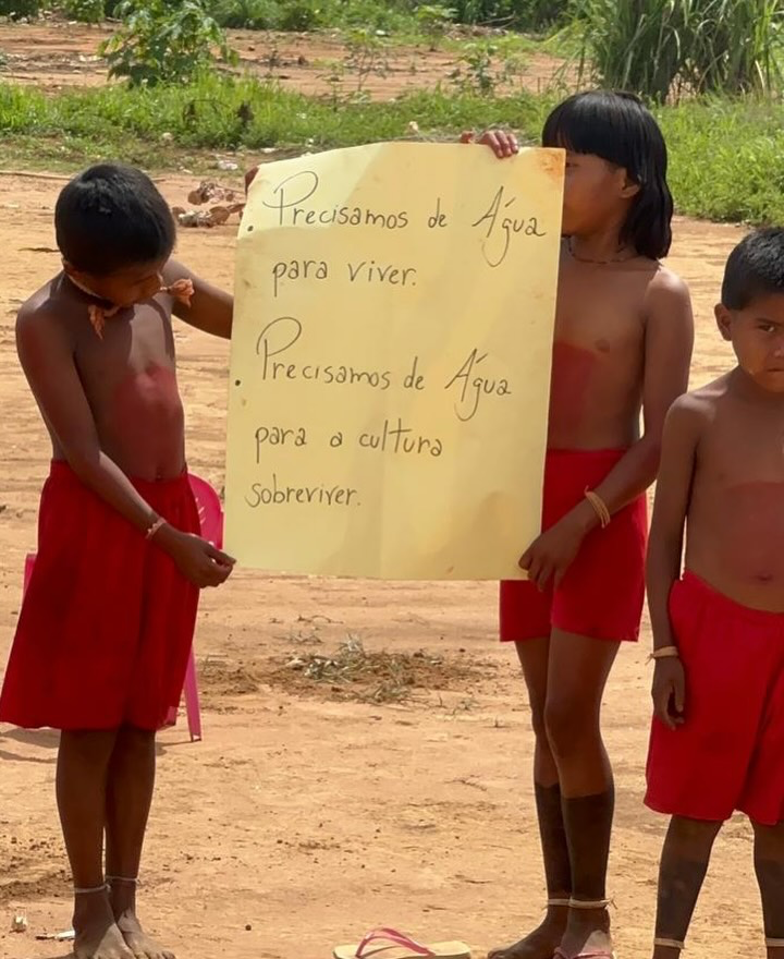 Projeto Água de Beber – Territórios Xavante e Xingu