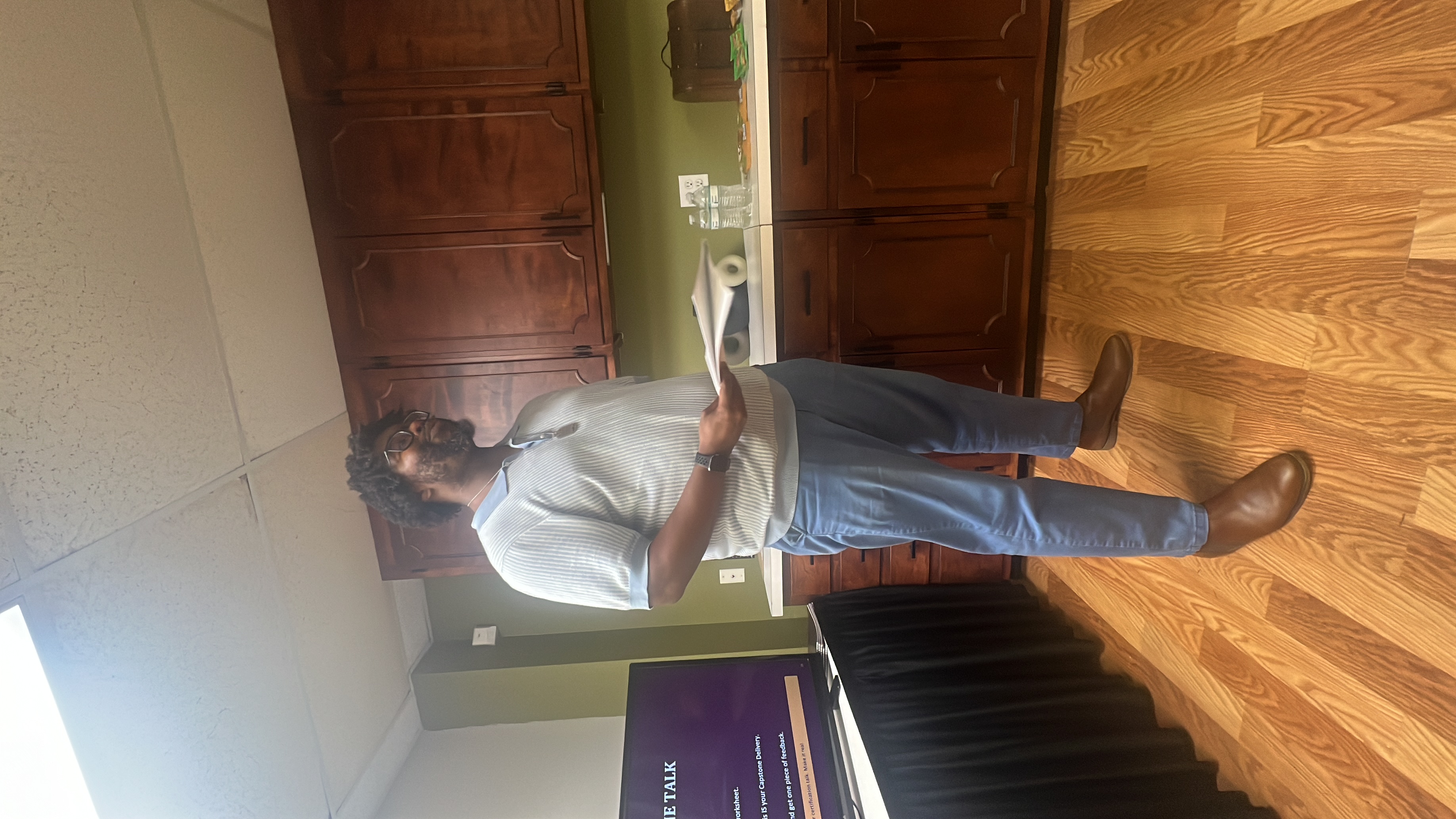 Carl Ingram Jr., CPS participating in Cohort II of the Culp Is Speaking Certified Professional Speaker Masterclass