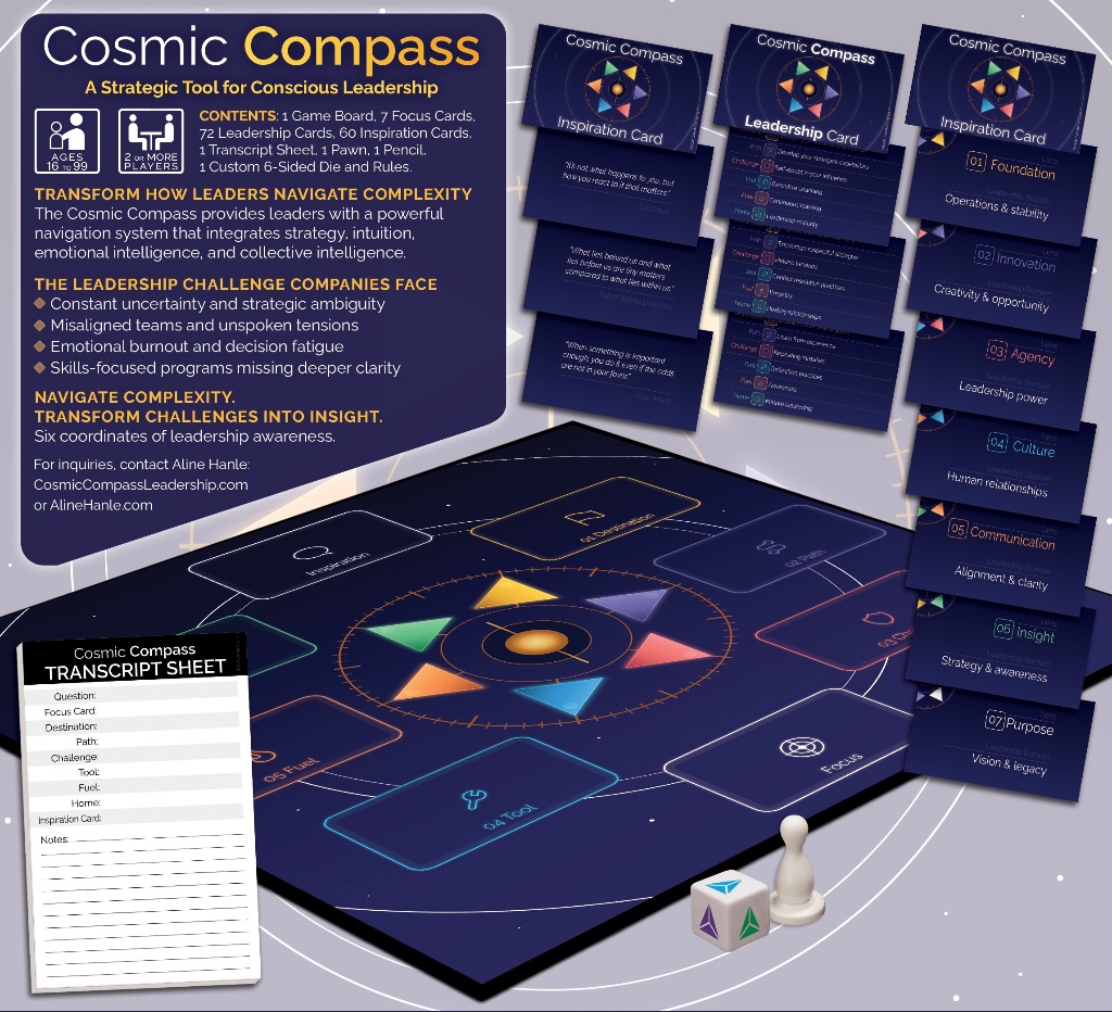 Cosmic Compass Leadership Edition