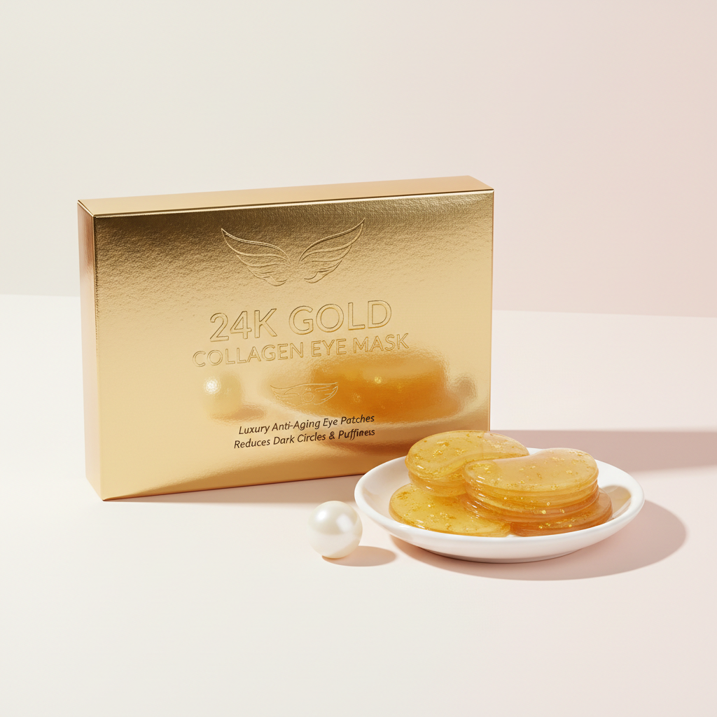 24K Gold Collagen Eye Mask