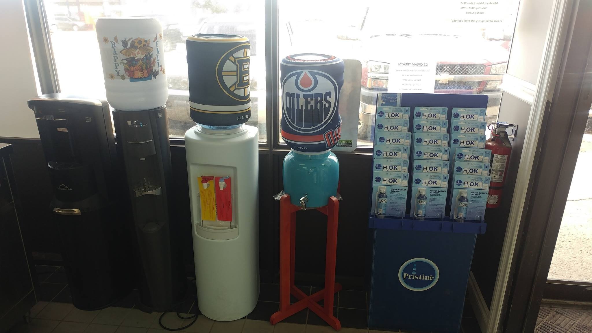 Coolers & Accessories