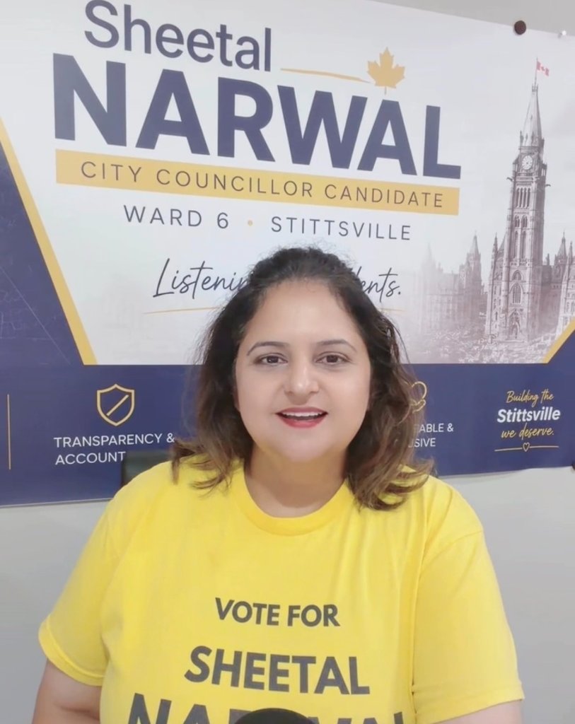 6,500 Doors Across Stittsville: What Knocking on Every One Has Taught Me – Sheetal Narwal Ward 6 Stittsville