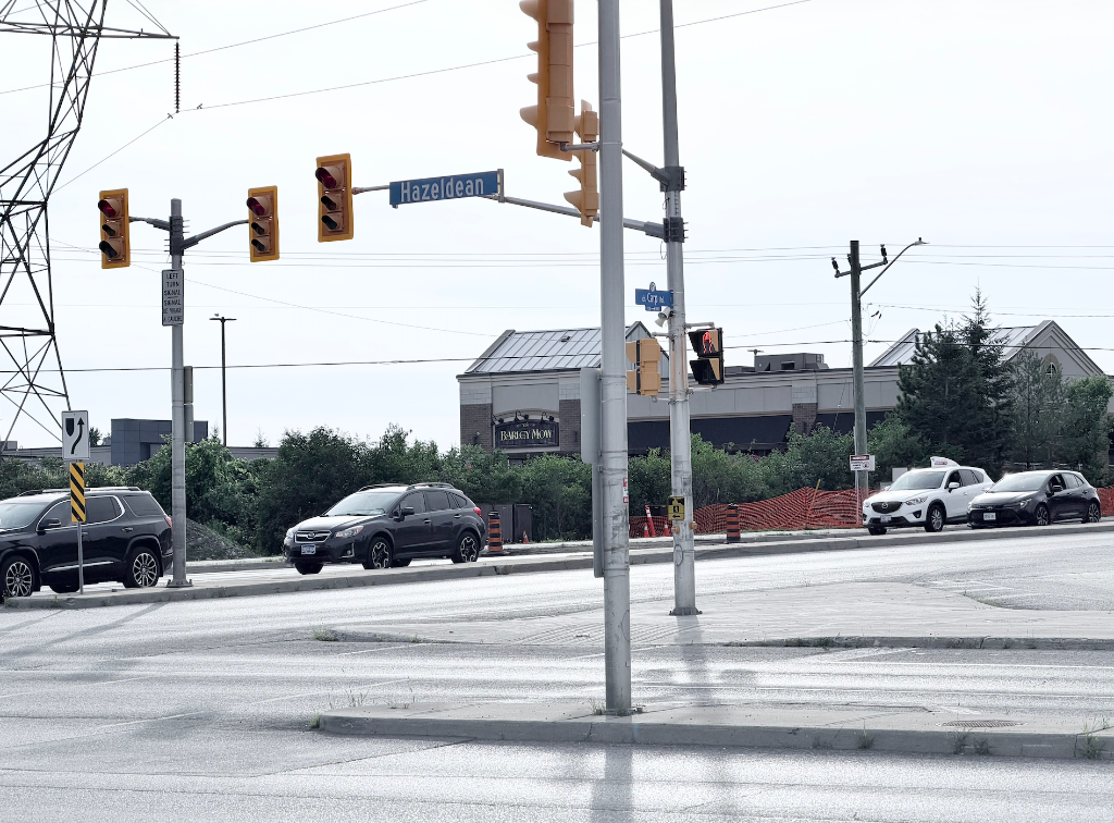 Carp Road and Hazeldean intersection in Stittsville — Sheetal Narwal Ward 6