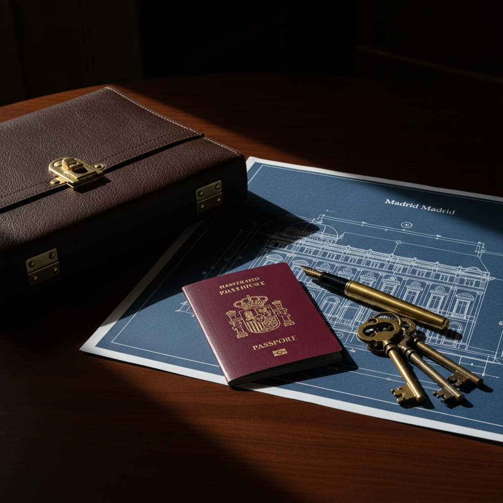 The End of the Golden Visa: Reading the Real Impact on Madrid's Luxury Real Estate