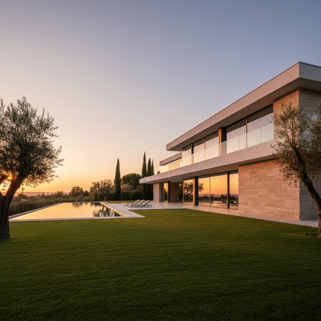 Luxury real estate in Pozuelo de Alarcón, Madrid