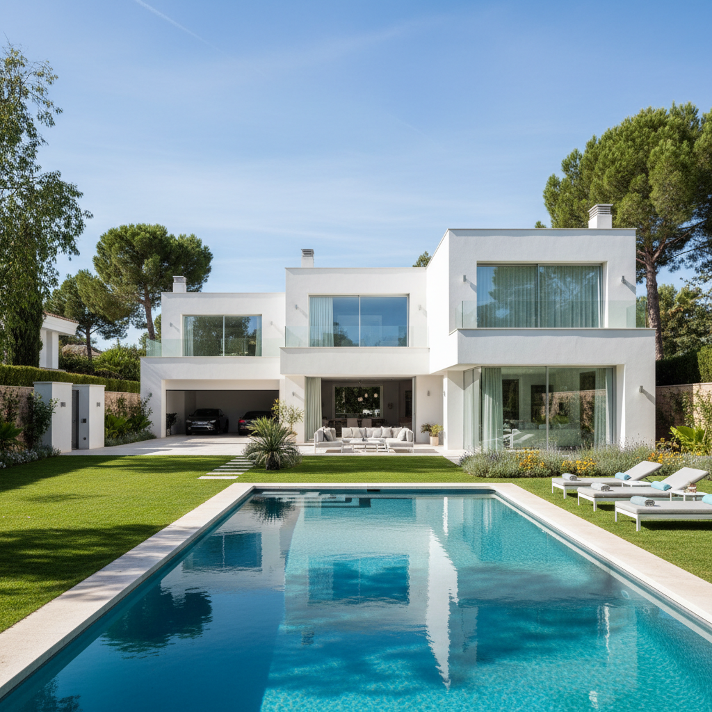 Luxury real estate in Majadahonda, Madrid