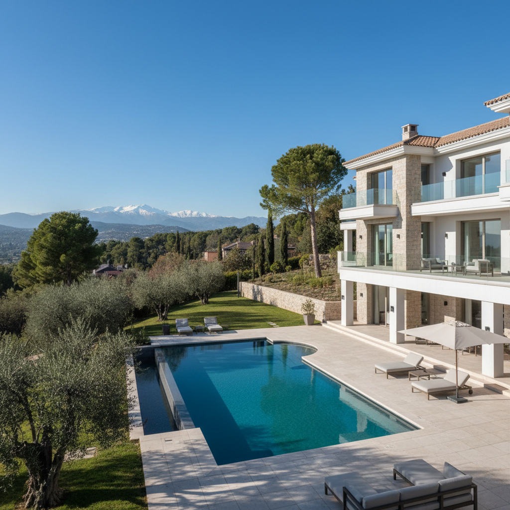Luxury real estate in Mirasierra, Madrid