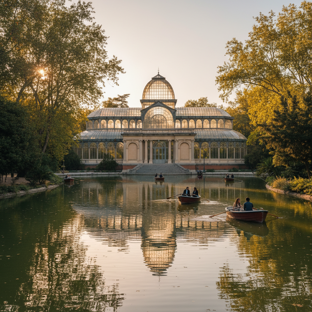 Luxury real estate in Retiro, Madrid