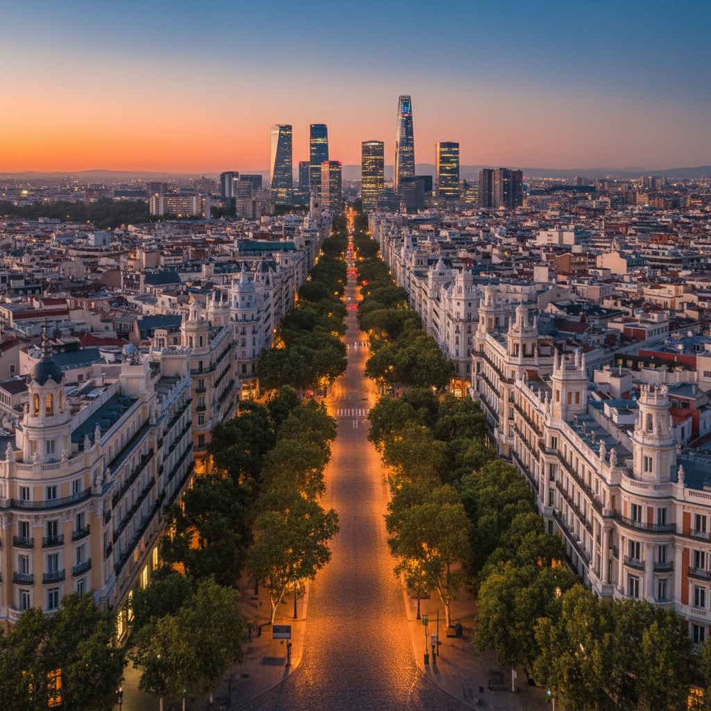 Madrid's most exclusive prime areas