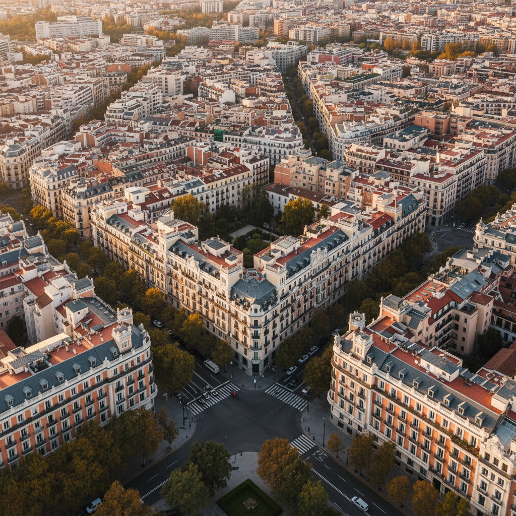 Madrid's Prime Districts: Why Salamanca and Chamberí Continue to Outperform the National Index
