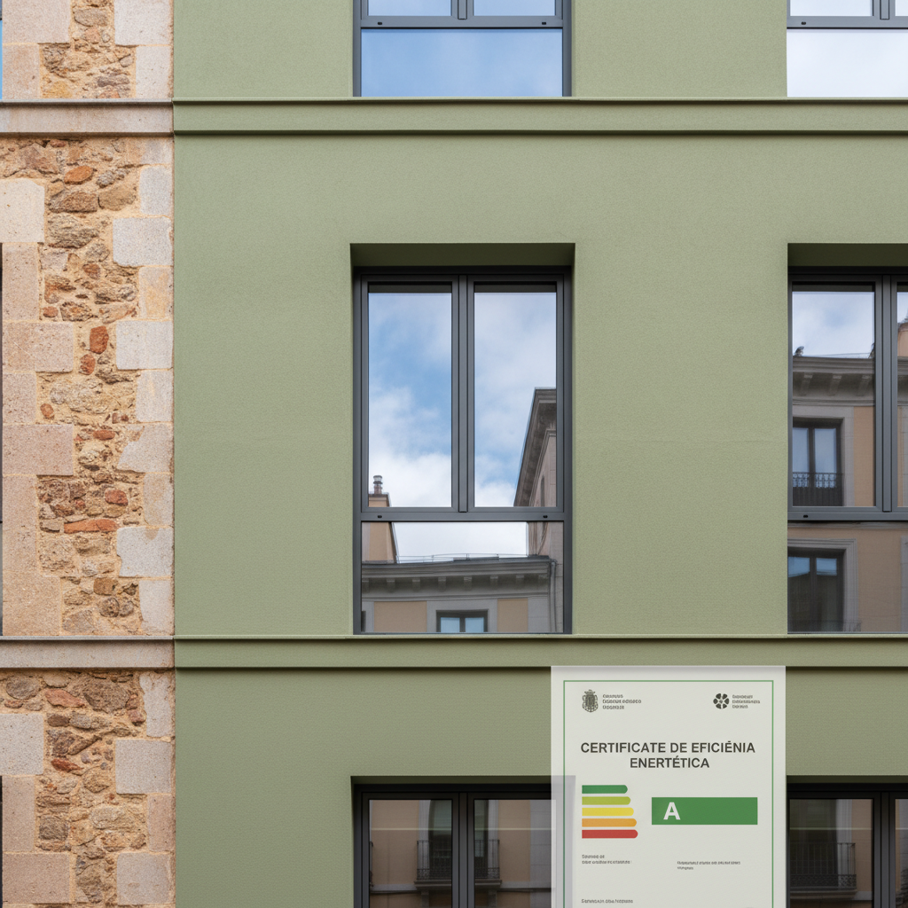 Energy Efficiency Certification in Spain: How EPC Ratings Are Reshaping Property Values