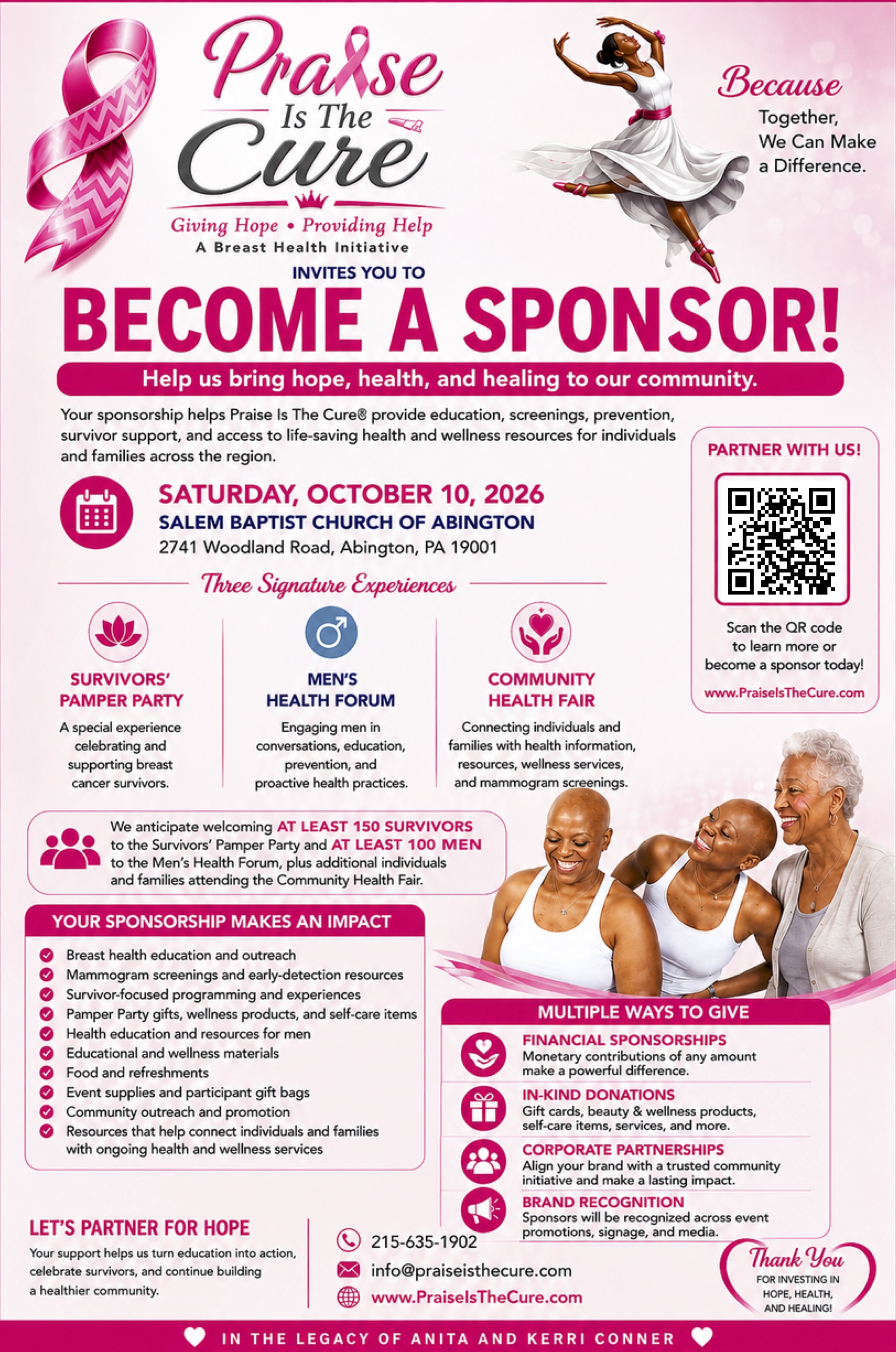 Become a Sponsor