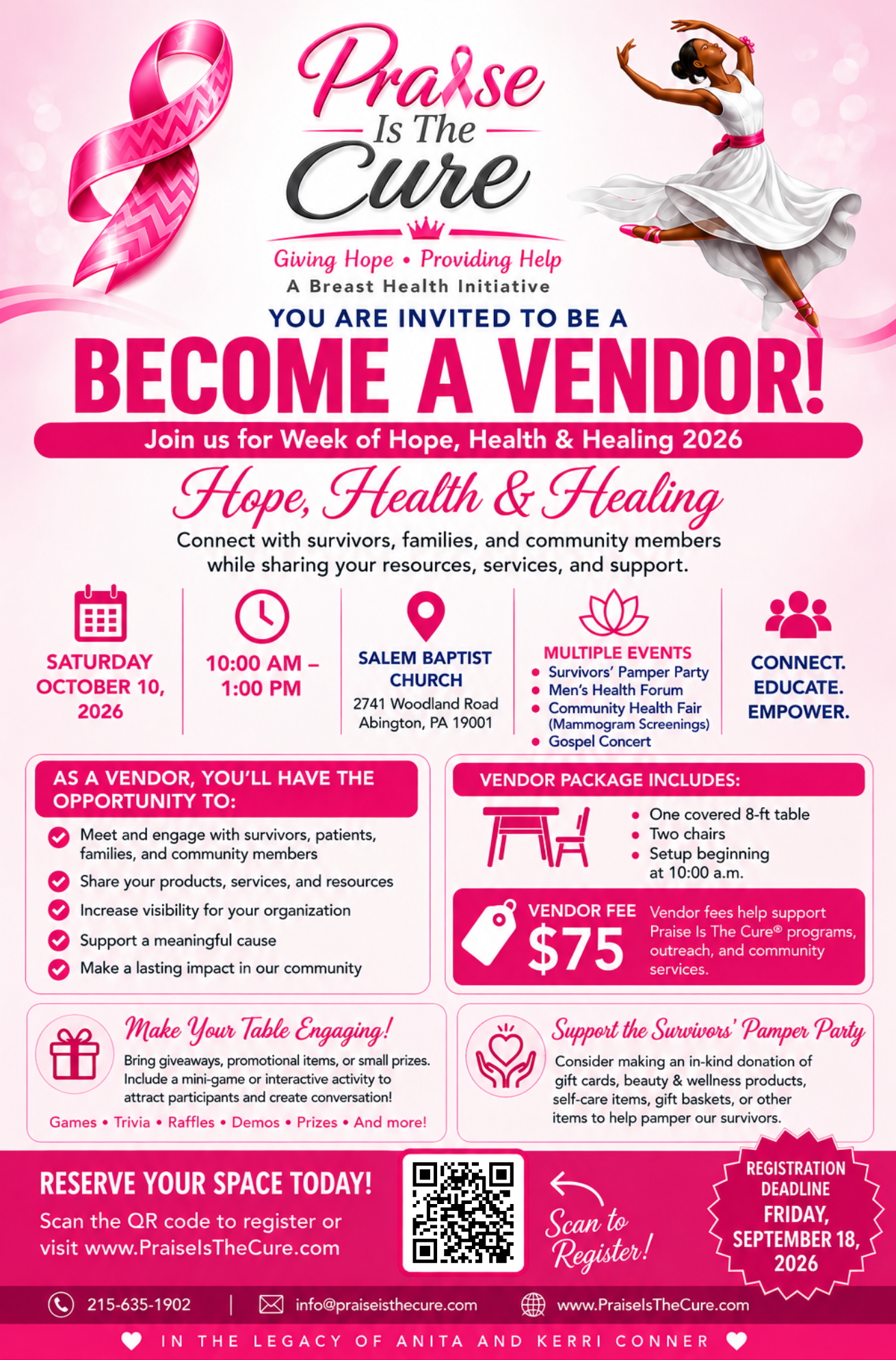 Become a Vendor