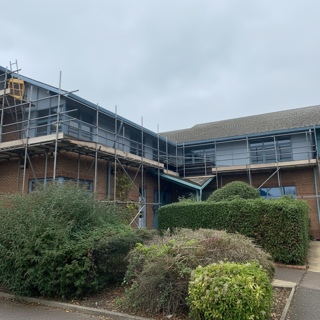 Commercial Building Renovation