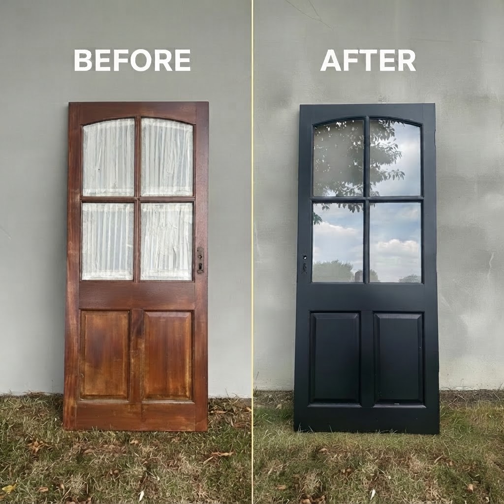 Door — Spray Finish