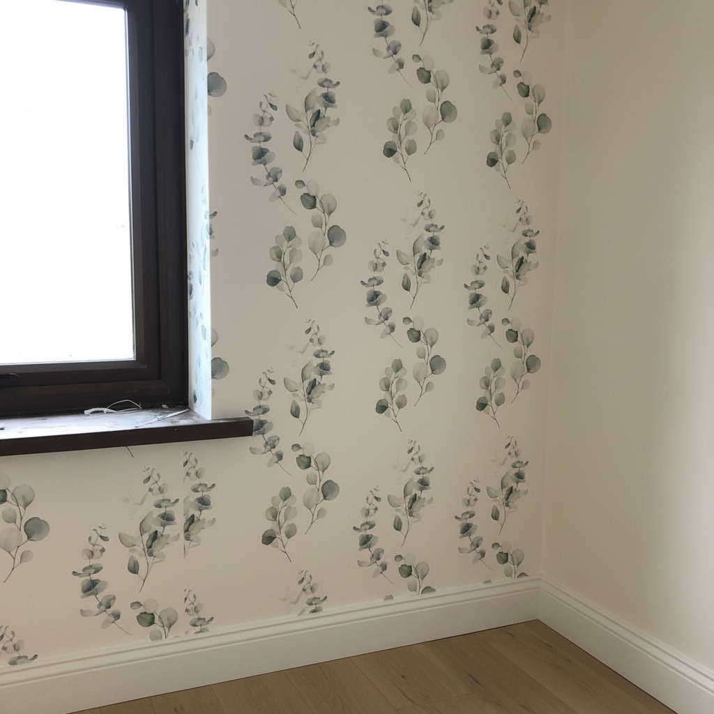 Wallpaper Corner Detail