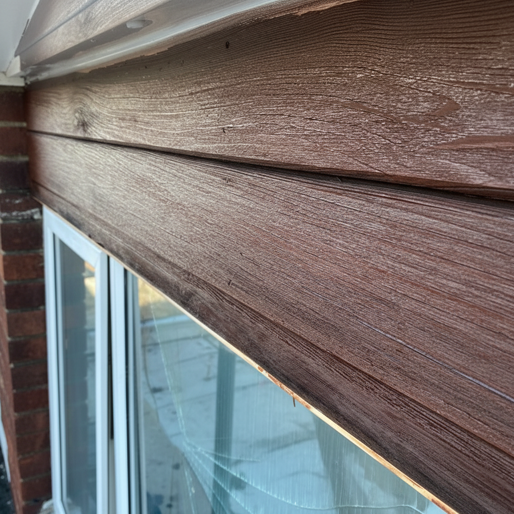 Exterior Fascia Painting