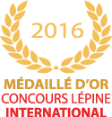 2× Médaille d'Or Lépine