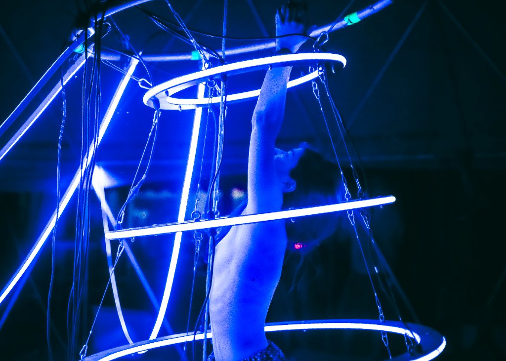 Blue
