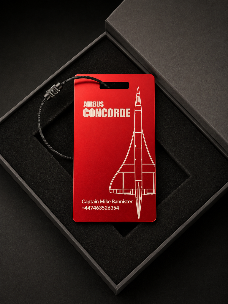 Metal Luggage Tags