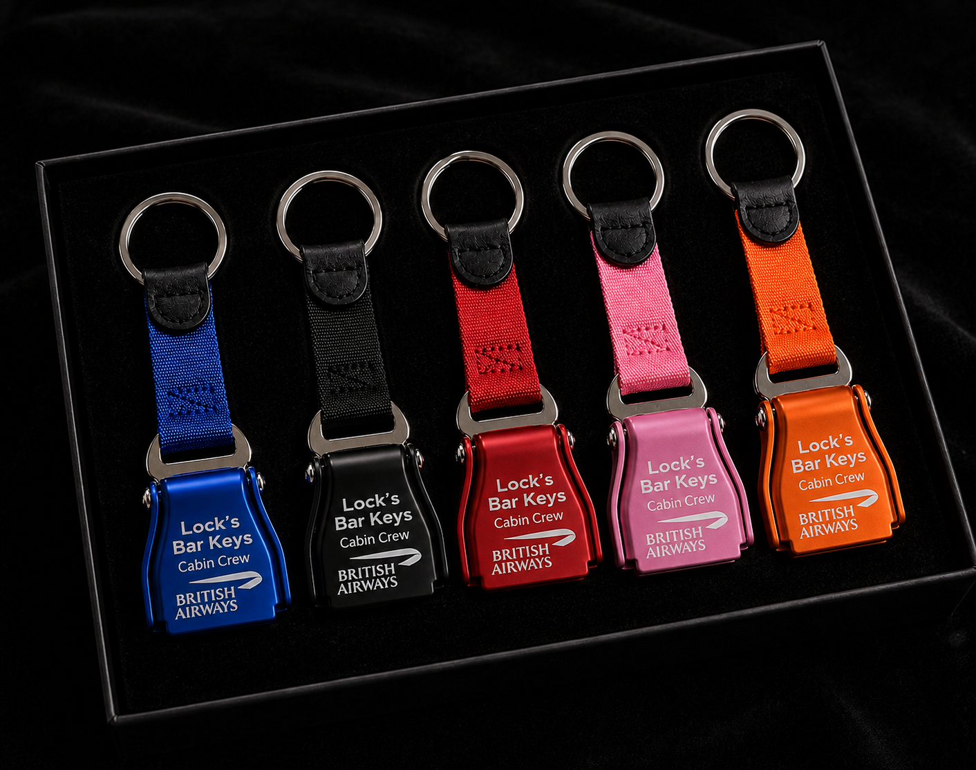 Seatbelt Keyrings