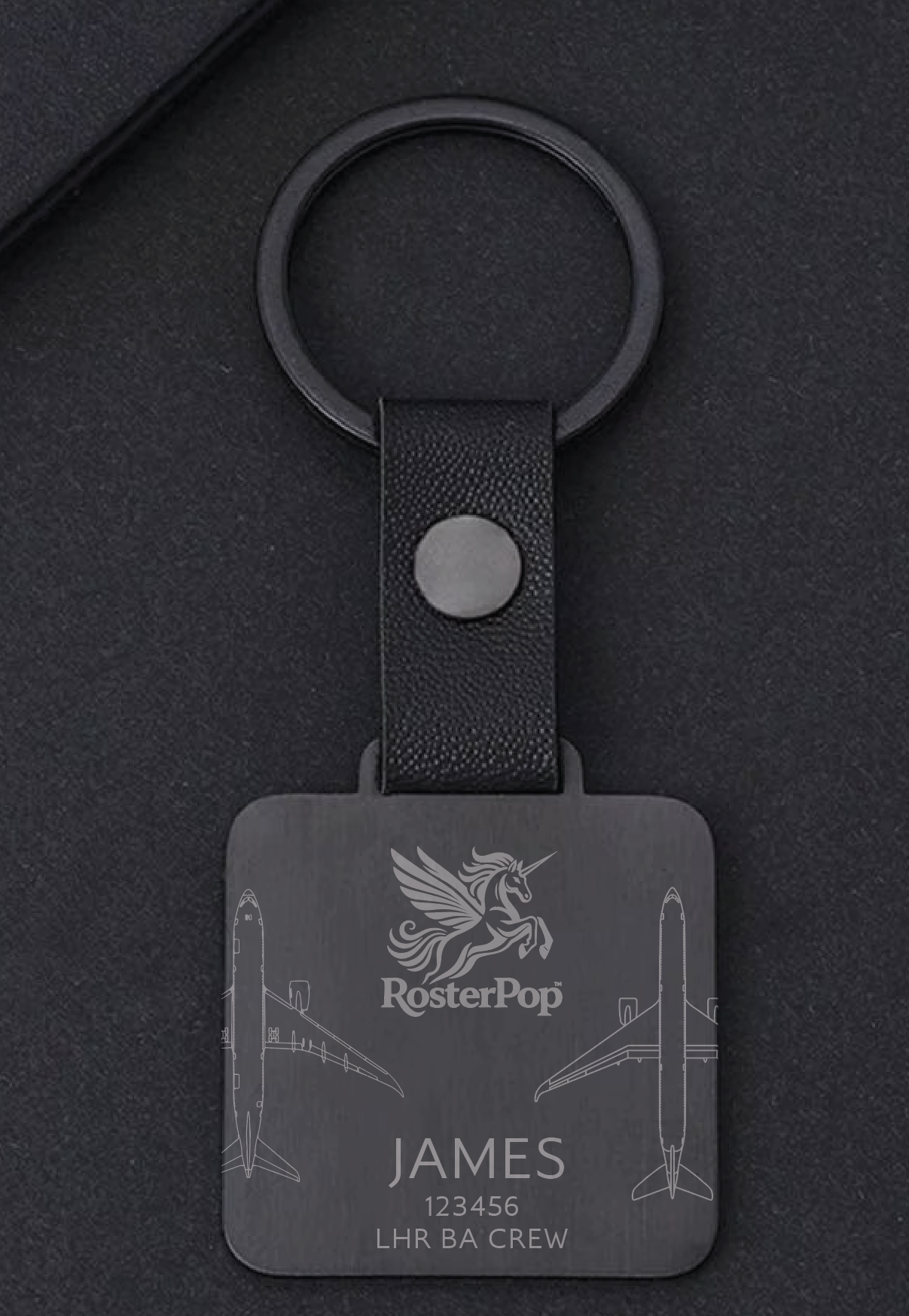 RosterPop Keyrings