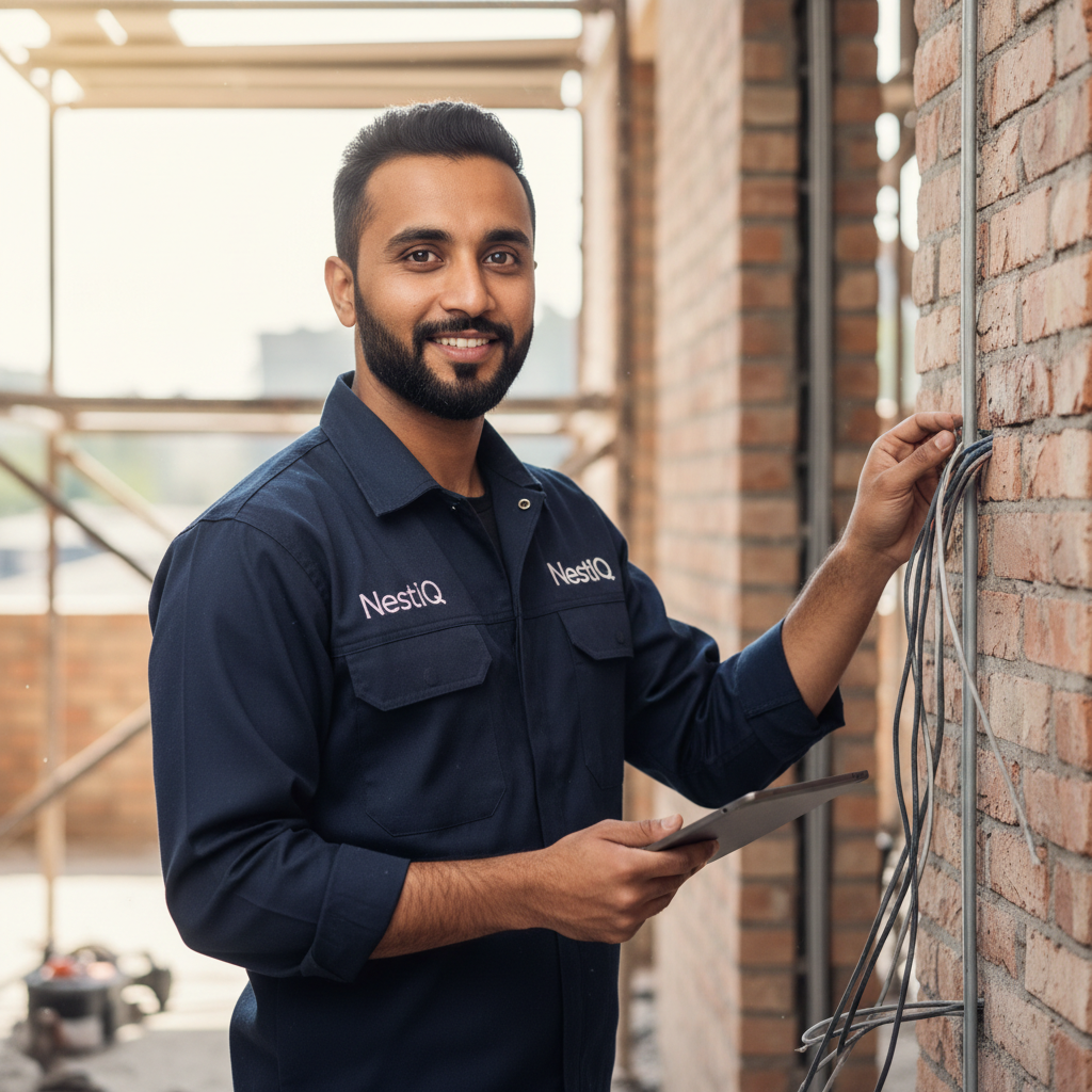 New construction smart home