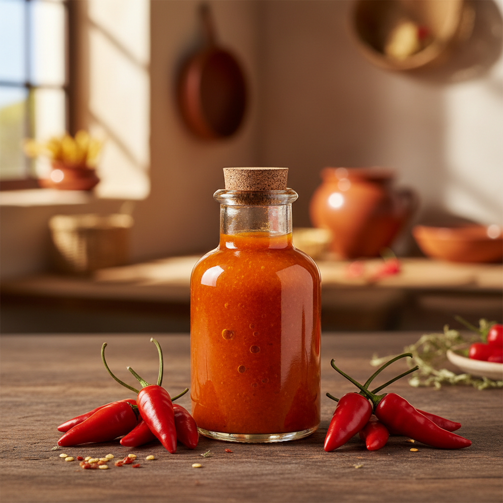 Peri-Peri Hot Sauce