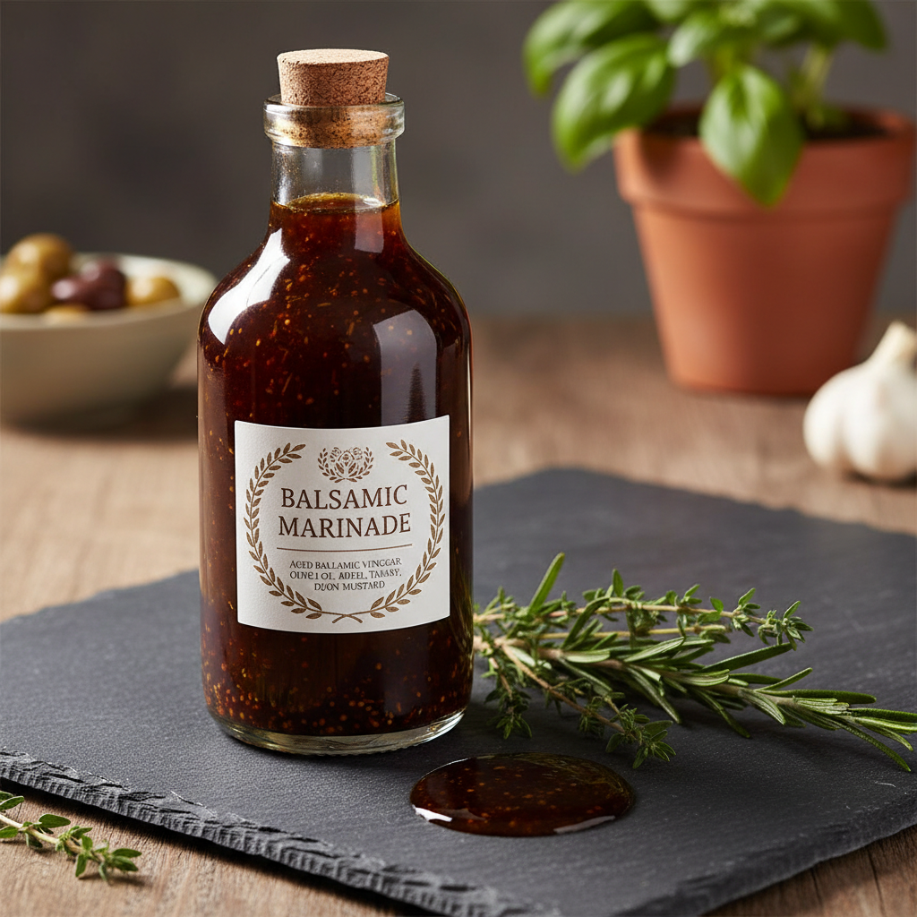 Balsamic Herb Marinade