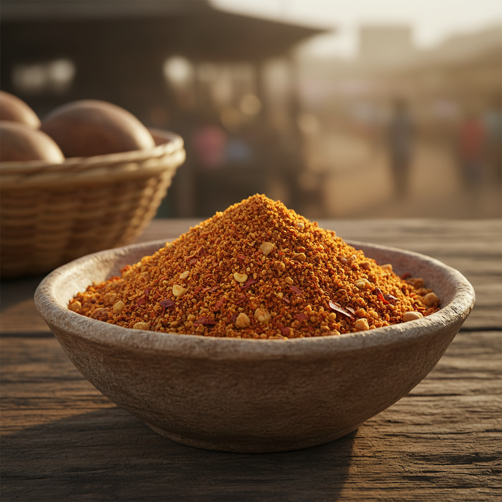 Suya Pepper Blend